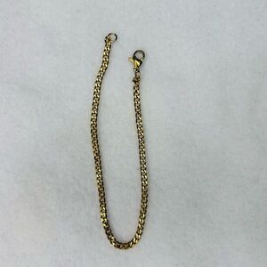 Stylish Gold-Tone Chain Necklace
